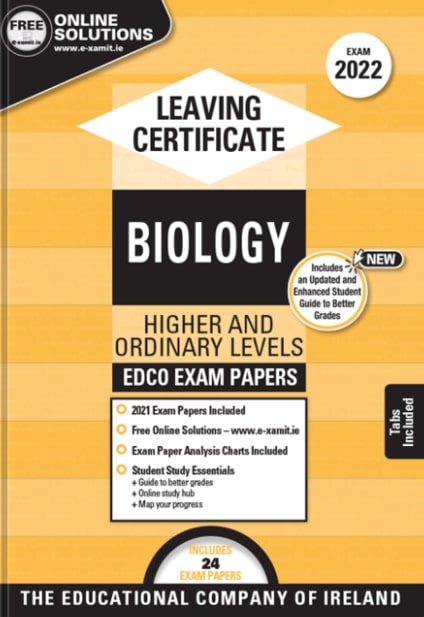 Exam Papers - Leaving Cert - Biology - Higher/Ordinary Level - Exam 2024
